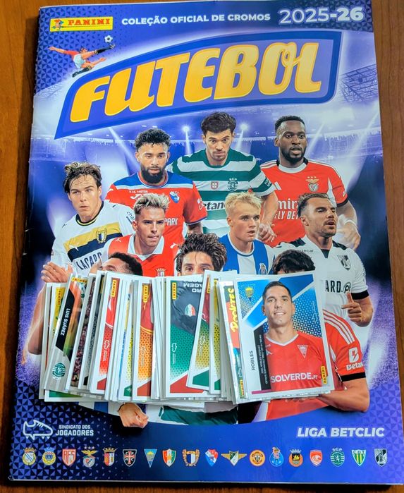 Troca Cromos do futebol Português 25/26