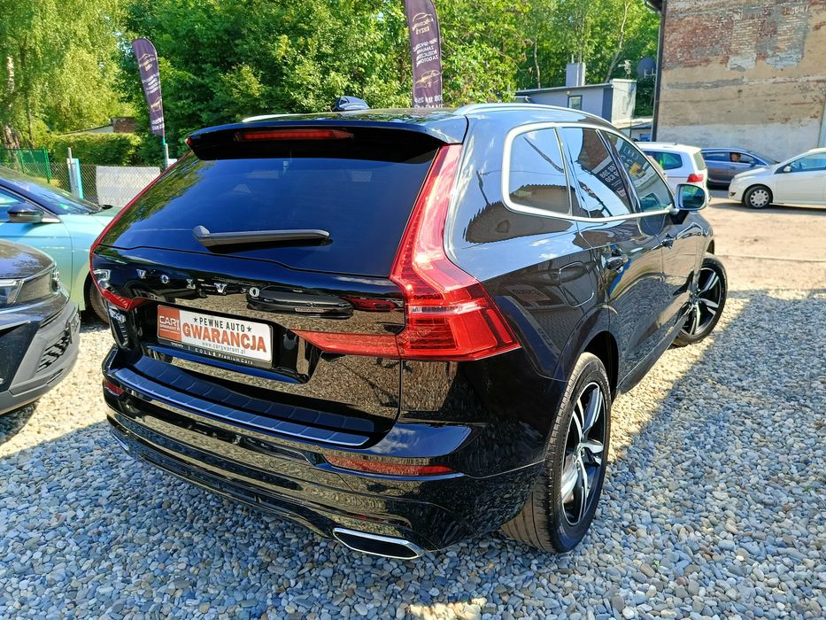 VOLVO XC60 R-Line 2.0 235 KM Pełny Serwis Pewne Auto FULL Piękne