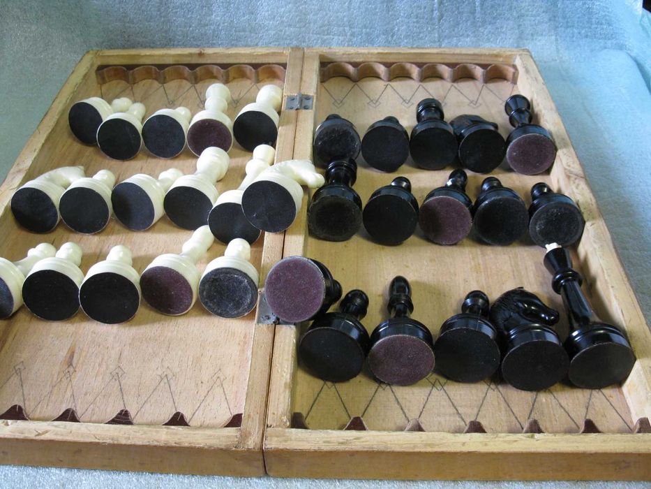 Шахматы времен ссср