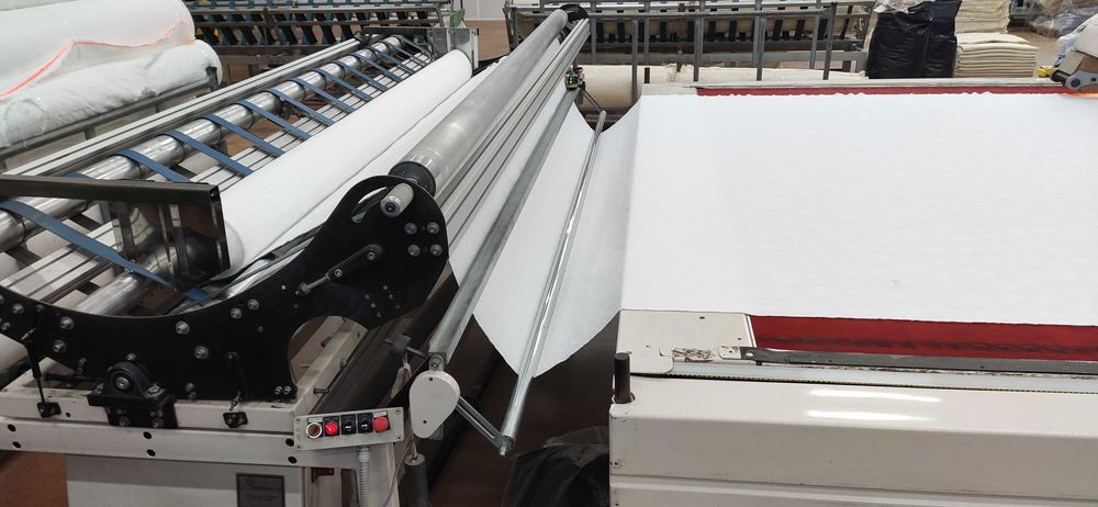 Máquina CNC corte automático de tecidos LECTRA Eclipse Vector 2500 XXL