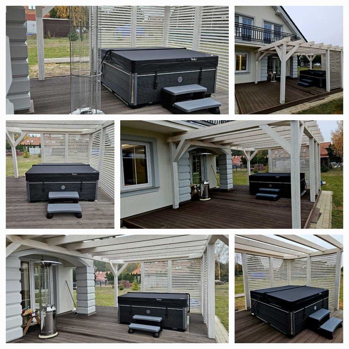 Wellis Atlas Life Deluxe, jacuzzi, wanna spa, hot tub,