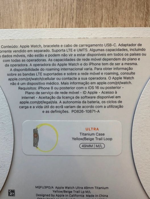 Apple watch ultra