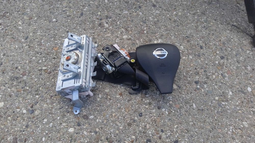 poduszki kierowcy pasażera nissan qashqai j11
