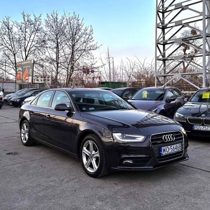 Audi A4B8|2.0T P 211KM|Automat|Quattro|NiskiPrzebieg|SalonPL|Navi|2012