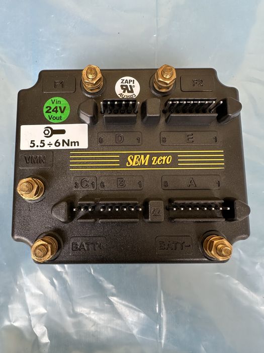 Sterownik wózek widłowy. FS2042- CHOP. SEM.ZERO B 24/200
