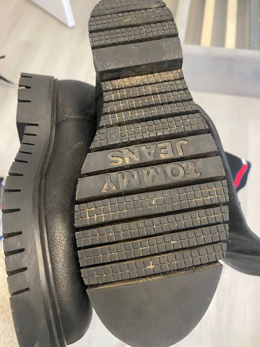 Kozaki Tommy Hilfiger r.37