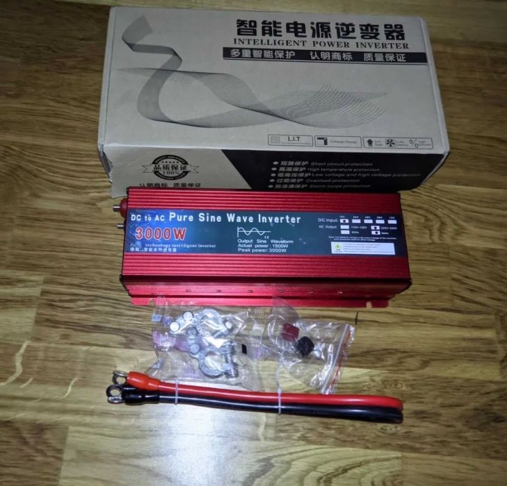 Инвертор 3000w 12 220