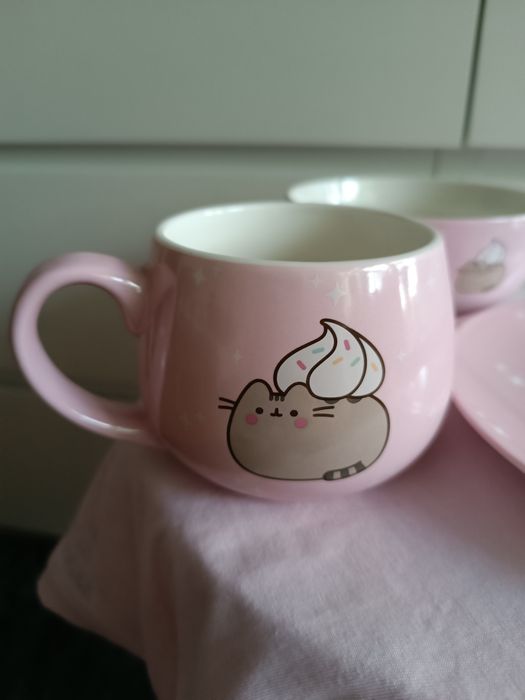 Zestaw śniadaniowy Pusheen