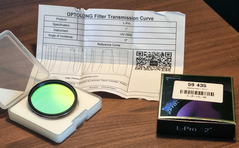 Filtr Optolong L-Pro 2"