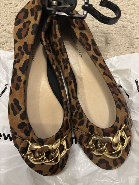 Модные трендовые балетки туфли NEW LOOK CROCS  р36/37