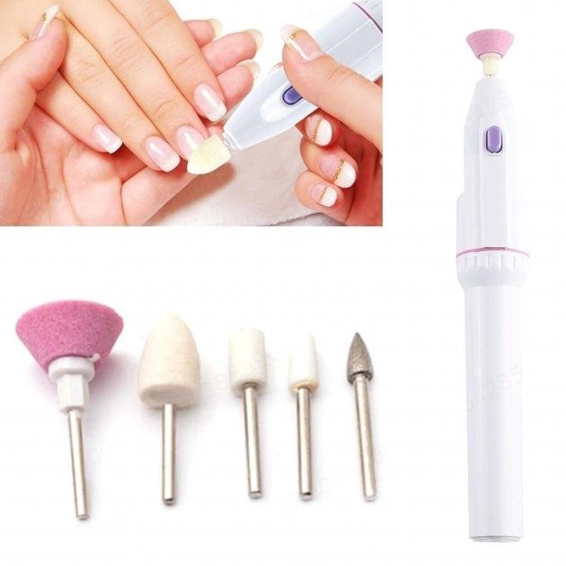 Электрический полировщик для ногтей, апарат для манікюру, фрезер