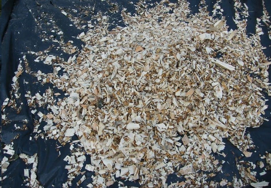 щепоріз подрібнювач гілок CYKLON-130 Польща (дробарка, измельчитель)