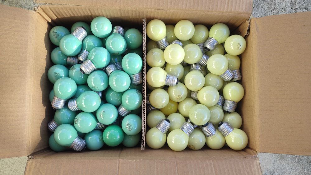 Lâmpadas Arraial Gambiarras E27