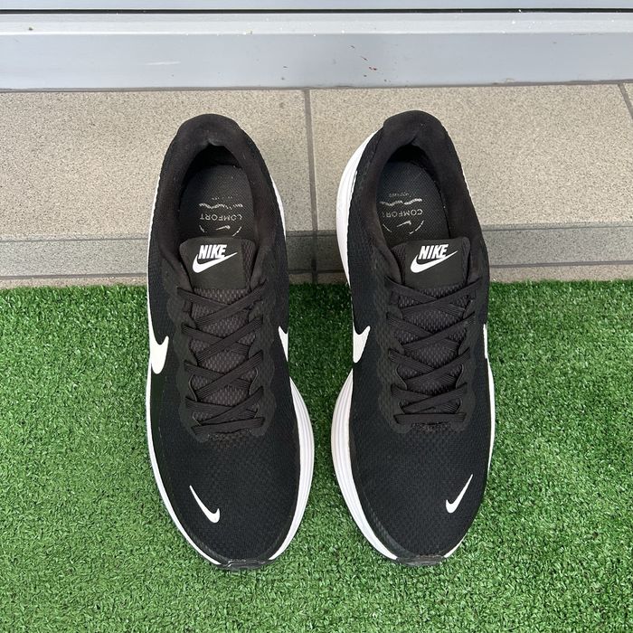Nike Revolution 8 (Czarne) Buty do Biegania Sneakersy 45