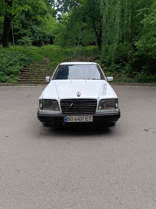 Mercedes W124 3.0 дизель Мерседес
