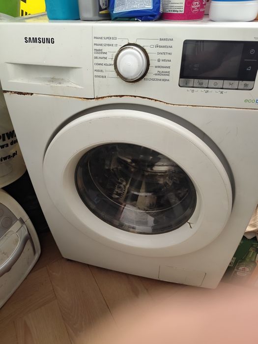 Pralka Samsung Eco bubble 8kg wsadu