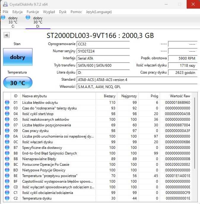 PC - B550 - Ryzen 3600 - 16GB 3200 DDR4 - 500GB + 2TB - GTX 1070 8GB