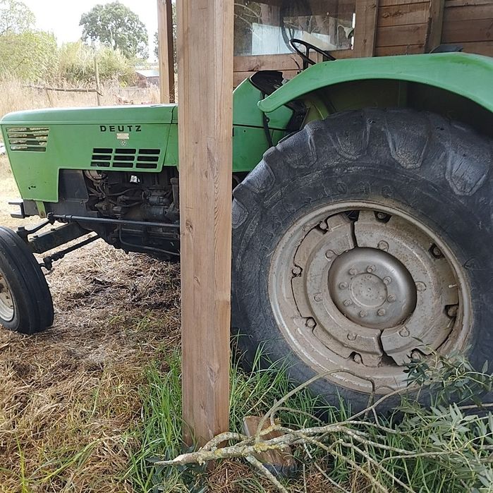 Trator Deutz 70 cava