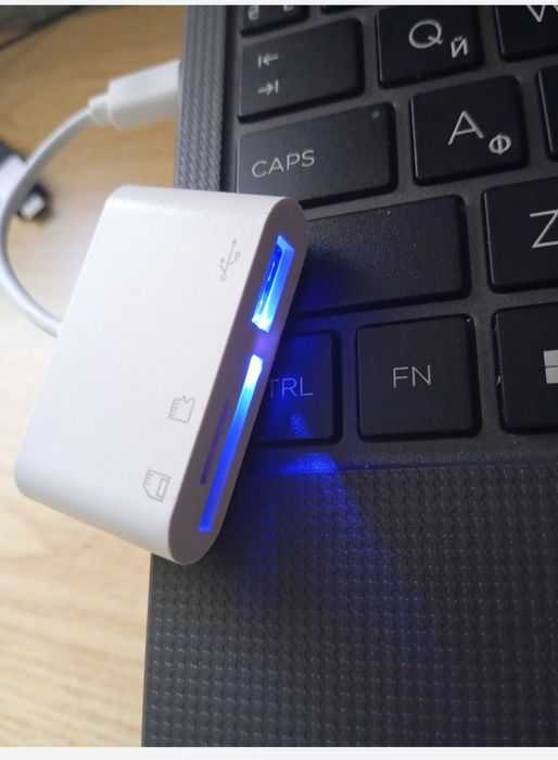 Картридер переходник