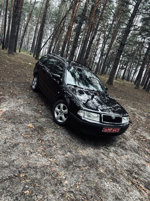 Свежопригнаная октавия