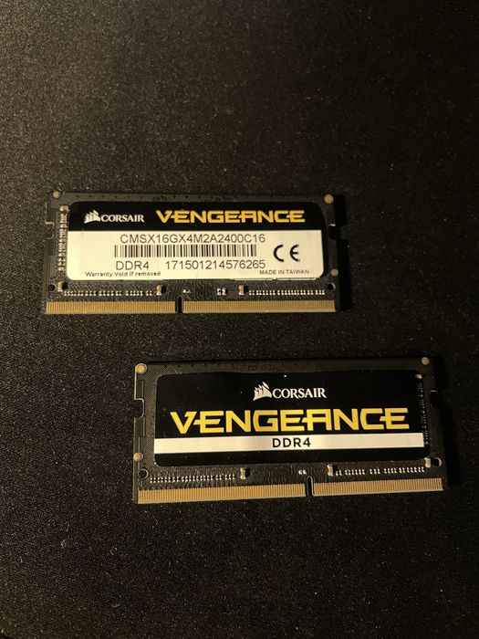 32gb ram 2400mhz 2x16gb corsair