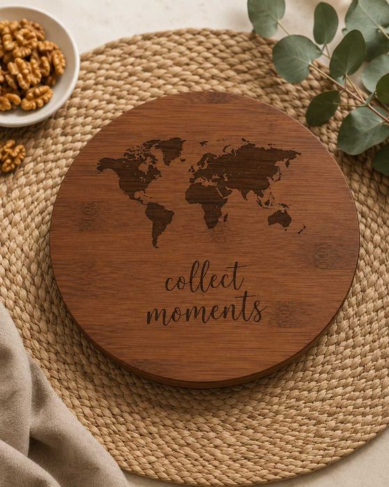 Tábua Rotativa Personalizada
