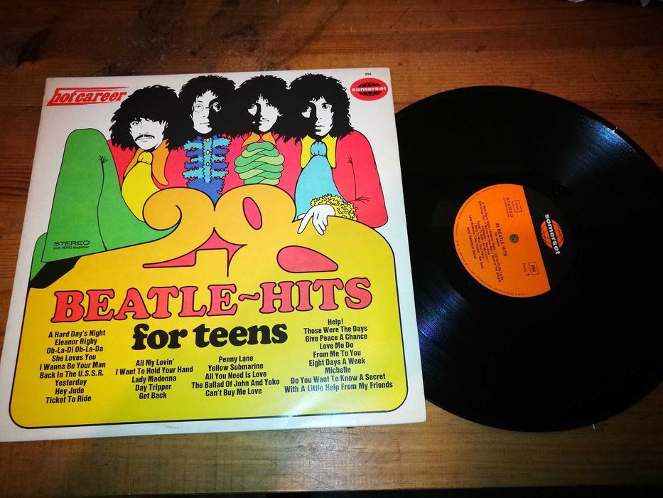 JOHN HAMILTON BAND - Beatle Hits For Teens  LP