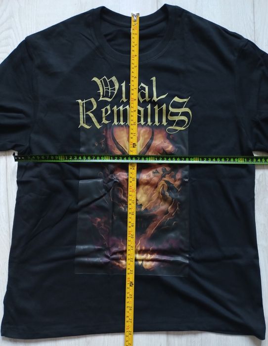 Vital Remains dwustronny t-shirt XL