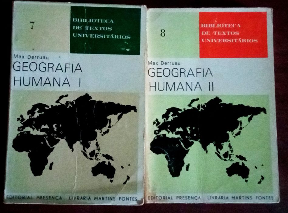 Geografia Humana vol l e ll