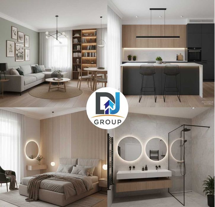 Remont Twojego mieszkania "pod klucz" od 1498 zł/m²!