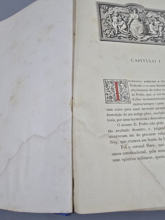 História do Cerco do Porto - Luz Soriano (2 Volumes) - Edição Antiga