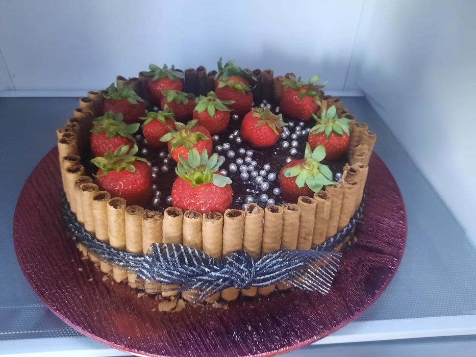 Bolos caseiros personalizáveis - Feitos no dia