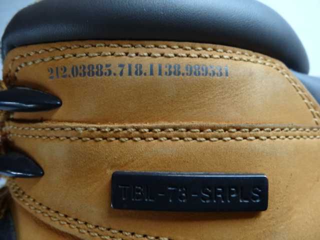 Buty TIMBERLAND TBL-73-SRPLS 61556 roz 43 SKÓRA Trzewiki Półbuty