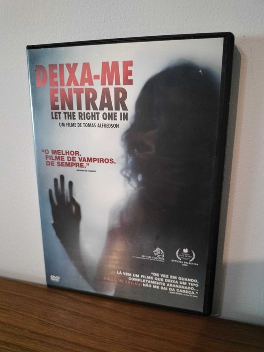 Filme DVD: Deixa-me Entrar - Let the Right One In