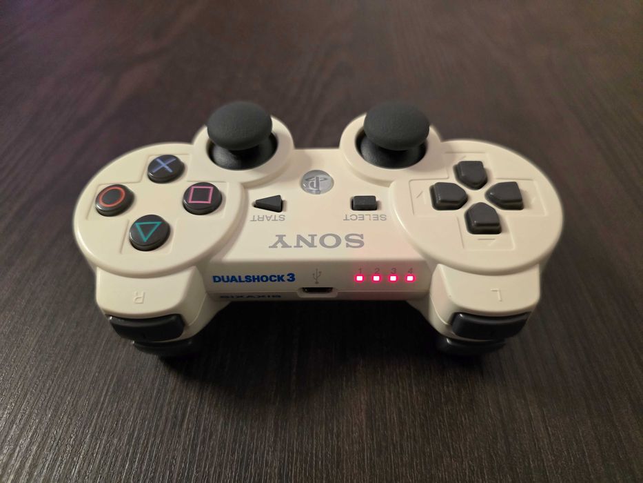 PS3 Comando Branco OFICIAL