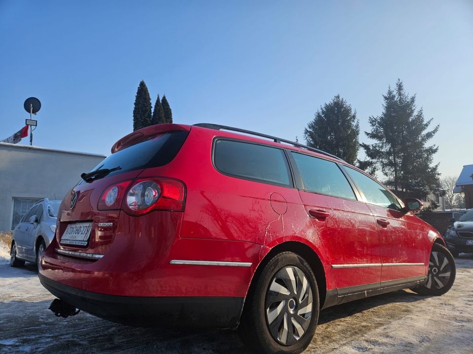 Volkswagen Passat 1.9 diesel // 2008rok // kombi // tanio // zamiana