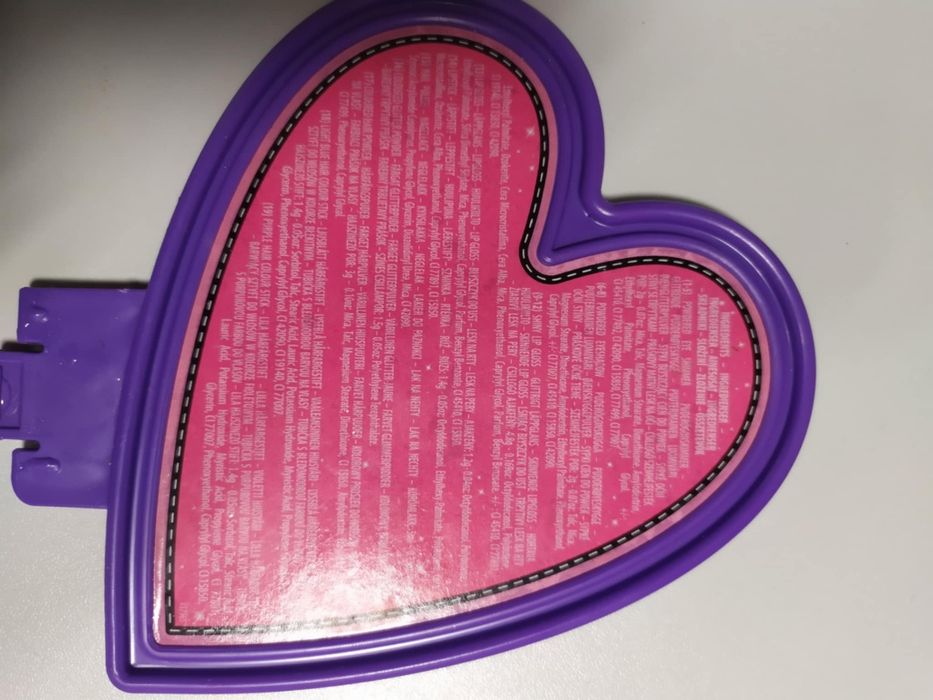 Zestaw do makijażu dla dziewczynek