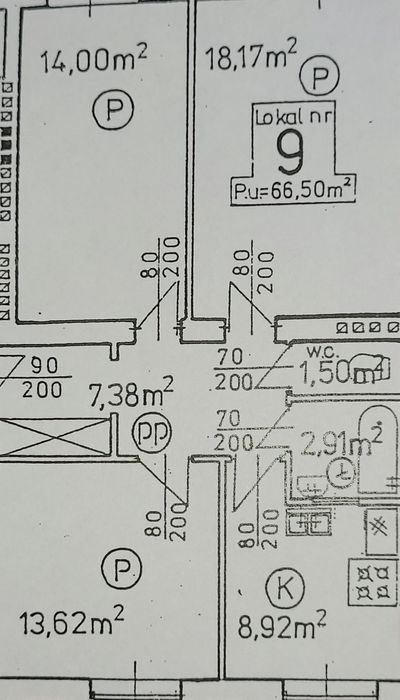 Wynajmę przestronne mieszkanie