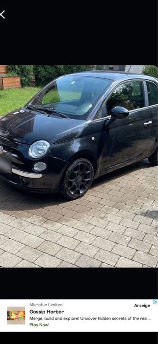 Vendo dois fiat 500