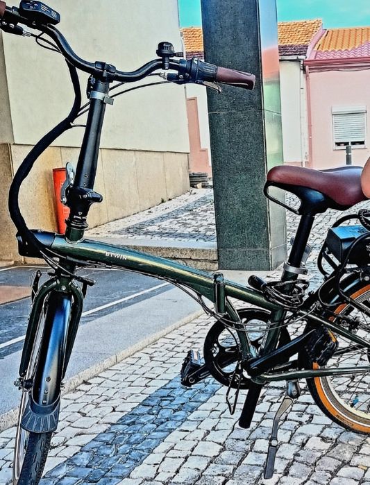 Bicicleta elétrica E-Fold 500 OU TROCO POR MOTA ELÉTRICA