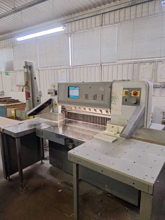 Polar 92E паперорізальна машина