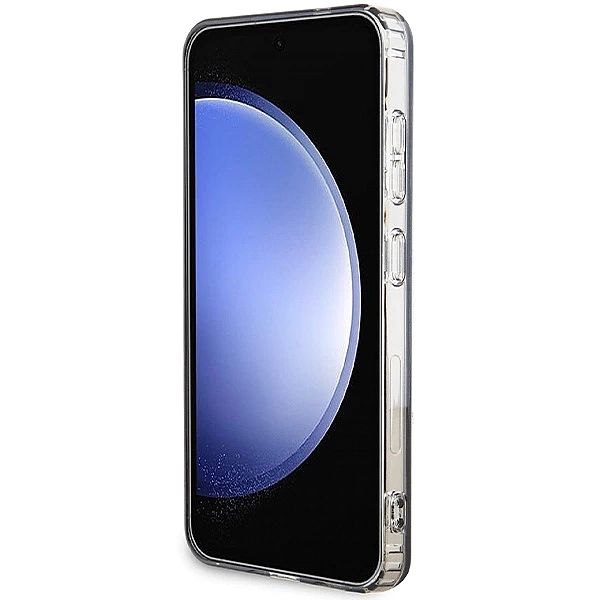 Etui Mercedes Double Layer W Red MagSafe na Samsung Galaxy S24 - czarn