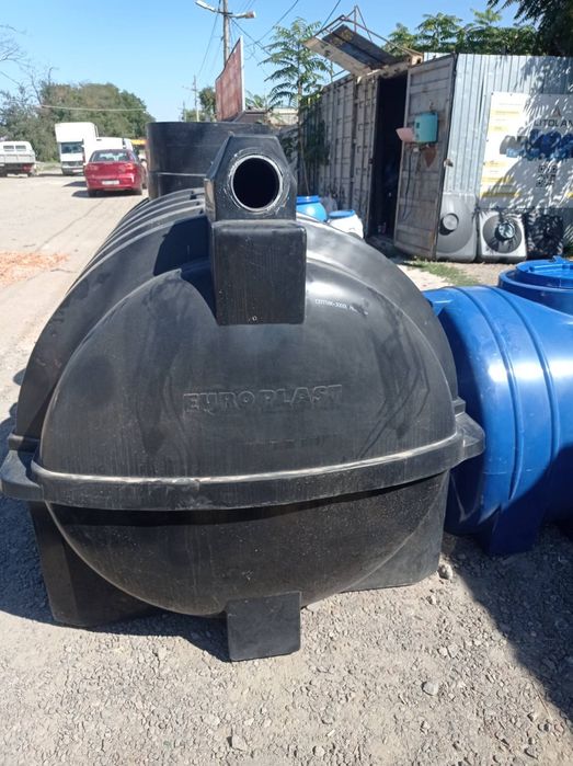 Бочка для септика.Септики, вигрібні ями. Пластикова вигрібні яма.