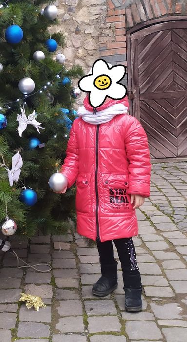 Продам пальто, куртка зимова