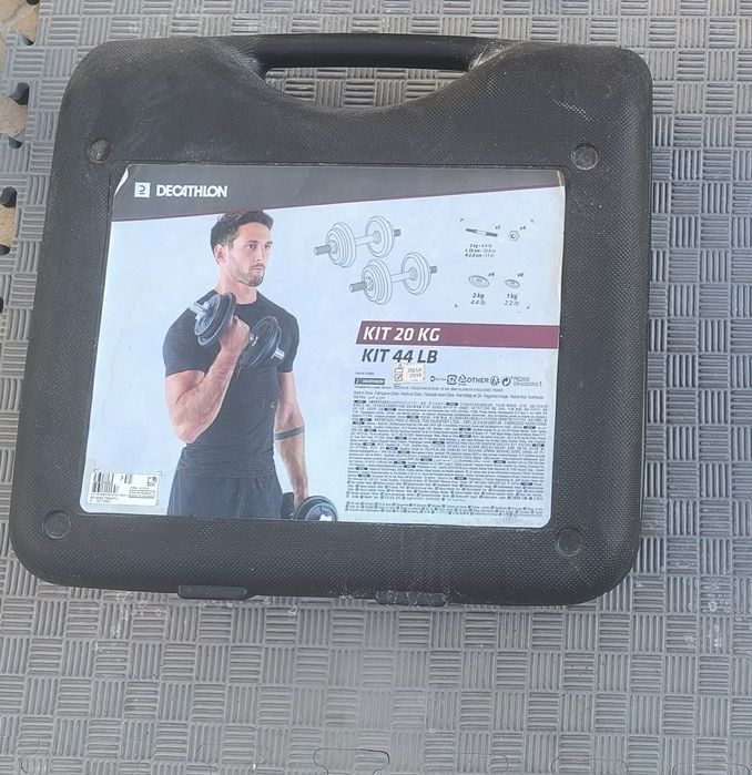 Halteres de musculação - 20kg