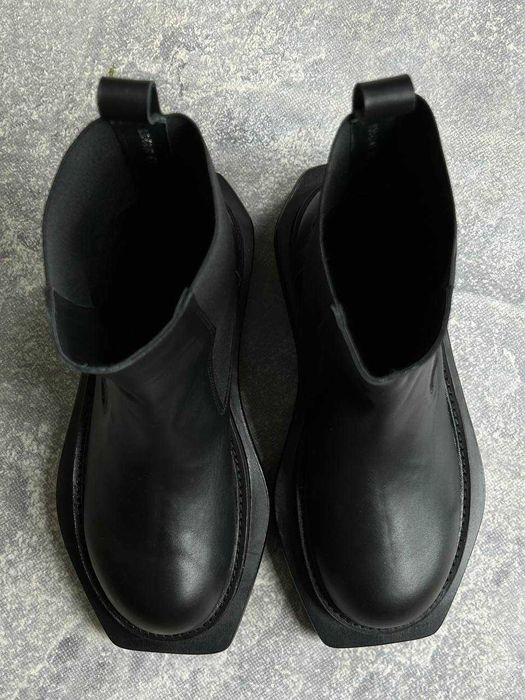 Rick Owens platform boots black черевики чоботи чорні ботинки 41 43 44