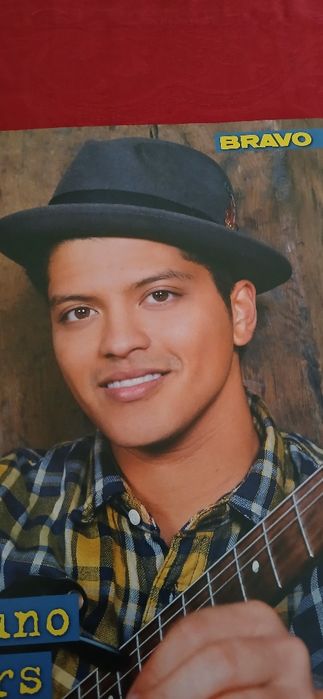 Poster Bruno Mars/Robert Pattinson