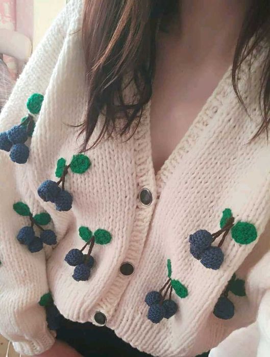 Кардиган ручної роботи