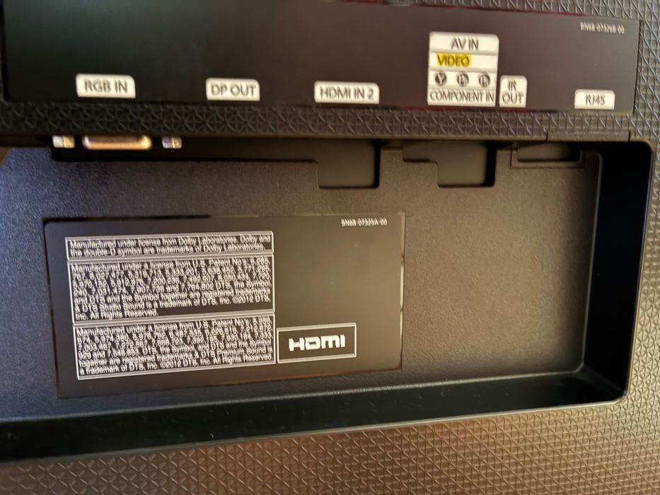 TV Samsung 55” LH55DMEPLGC/EN