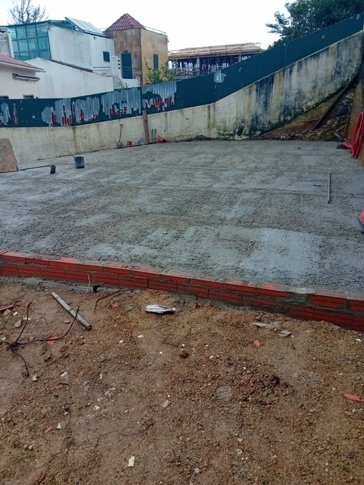 Serviços de construção civil